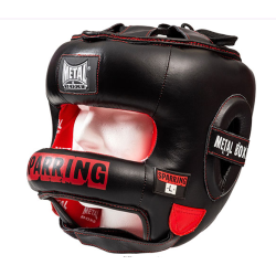 Casco a barra, Cuero - MB425, Metal Box