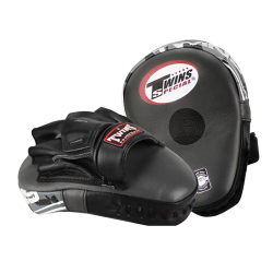 Manoplas de Boxeo curvadas, Cuero de alta gama - PML10, Twins