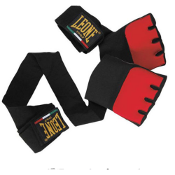 Mitones de gel & bandas, Leone